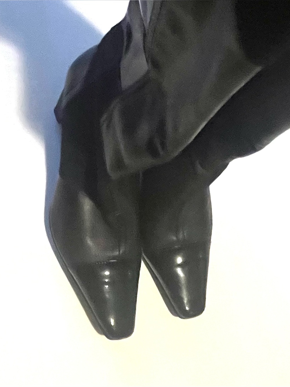 Blondo Black Dress Boots Size 8
